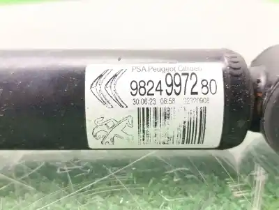 Peça sobressalente para automóvel em segunda mão amortecedor traseiro direito por citroen c3 shine referências oem iam 9824997280  