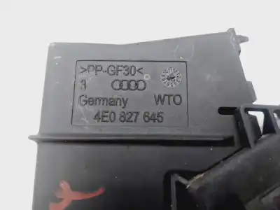 Second-hand car spare part trunk lock for audi a8 (4e2) 4.2 quattro oem iam references 4e0827645  