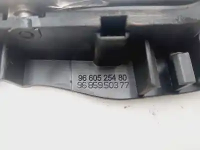 Second-hand car spare part interior left front handle for citroen c4 lim. business oem iam references 10693  