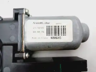 Peça sobressalente para automóvel em segunda mão motor elevador vidro dianteiro esquerdo por volkswagen polo (9n1) highline referências oem iam 6q2959802a