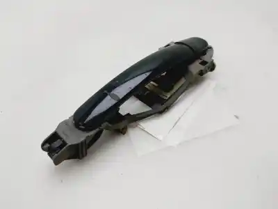 Peça sobressalente para automóvel em segunda mão puxador exterior frente direito por volkswagen polo (9n1) highline referências oem iam 3b0837885