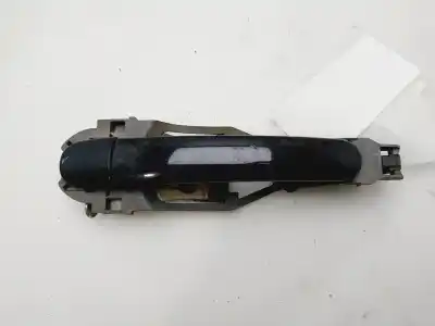 Peça sobressalente para automóvel em segunda mão puxador exterior traseiro direito por volkswagen polo (9n1) highline referências oem iam 3b0837885