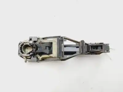 Peça sobressalente para automóvel em segunda mão puxador exterior traseiro esquerdo por volkswagen polo (9n1) highline referências oem iam 3b0837885