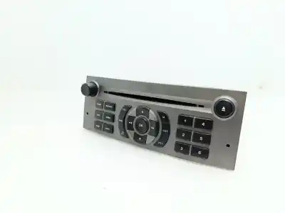 Second-hand car spare part audio system / radio cd for peugeot 407 st confort oem iam references 9646871777  