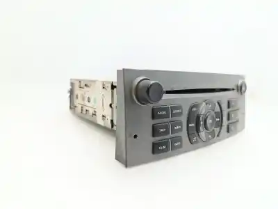Second-hand car spare part audio system / radio cd for peugeot 407 st confort oem iam references 9646871777  