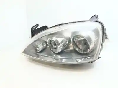 Peça sobressalente para automóvel em segunda mão farol / farolim esquerdo por opel corsa c blue line referências oem iam 13100535  