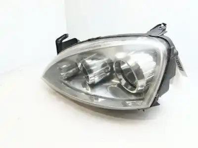 Peça sobressalente para automóvel em segunda mão farol / farolim esquerdo por opel corsa c blue line referências oem iam 13100535  