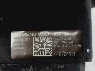 Gebrauchtes Autoersatzteil hochdruckpumpe zum ford mondeo berlina (ca2) trend (09.2010->) 140 cv / 103 kw oem-iam-referenzen 9662021580  