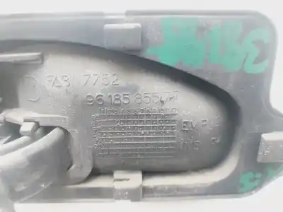 Peça sobressalente para automóvel em segunda mão puxador interior traseiro direito por citroen saxo 1.1 sx referências oem iam 9618585577