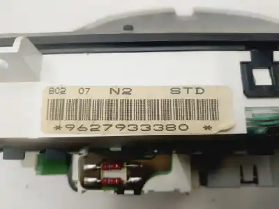 Peça sobressalente para automóvel em segunda mão quadrante por citroen saxo 1.1 sx referências oem iam 9627933380