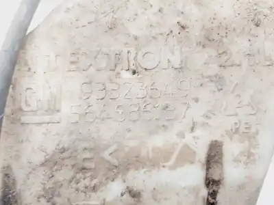 Peça sobressalente para automóvel em segunda mão  por OPEL MERIVA  Referências OEM IAM 93323649  