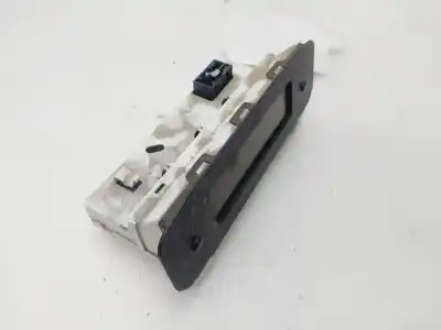 Second-hand car spare part multifunction display for peugeot 206 berlina xt oem iam references 9650242977  