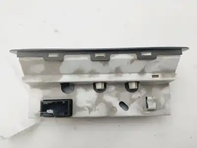 Second-hand car spare part multifunction display for peugeot 206 berlina xt oem iam references 9650242977  