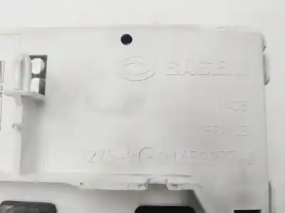 Second-hand car spare part multifunction display for peugeot 206 berlina xt oem iam references 9650242977  