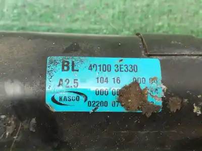 Peça sobressalente para automóvel em segunda mão transmissão central traseira por kia sorento (bl) (2002->) 2.5 crdi referências oem iam 491003e330