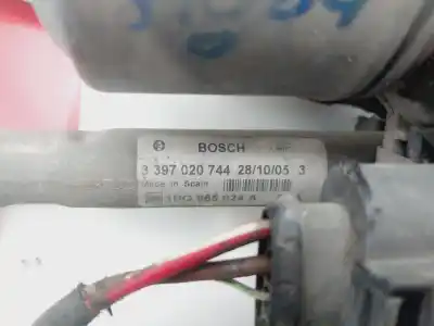 Second-hand car spare part Front Windshield Wiper Motor for SEAT LEON (1P1) Reference OEM IAM references 1P0955120  