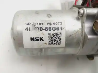 Peça sobressalente para automóvel em segunda mão coluna de direcção por suzuki ignis rm (mh) básico referências oem iam 3872086g30