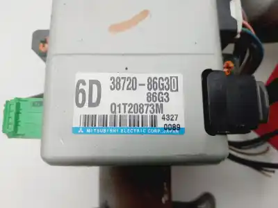 Peça sobressalente para automóvel em segunda mão coluna de direcção por suzuki ignis rm (mh) básico referências oem iam 3872086g30  