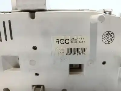 Автозапчастина б/у панель інструментів для suzuki ignis rm (mh) básico посилання на oem iam 341006gc  