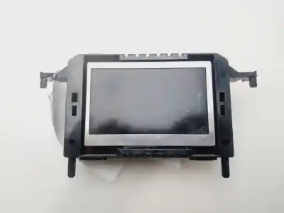 Автозапчастина б/у багатофункційний дисплей для ford ecosport titanium посилання на oem iam f1bt18b955ga  