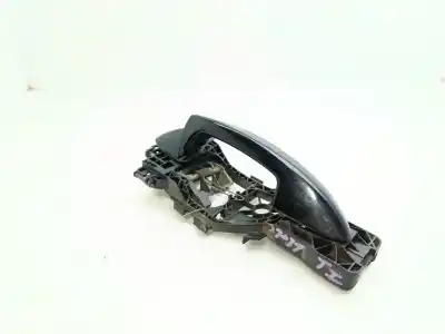 Автозапчастина б/у завнішня ручка задня ліва для volkswagen passat b6 (3c2) 2.0 tdi 16v посилання на oem iam 3c0837885g  