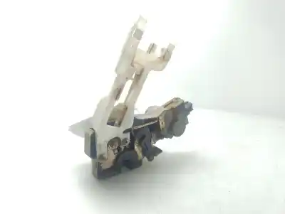 Peça sobressalente para automóvel em segunda mão fechadura da porta traseira esquerda por hyundai santa fe (sm) 2.0 crdi vgt comfort referências oem iam 8141026000