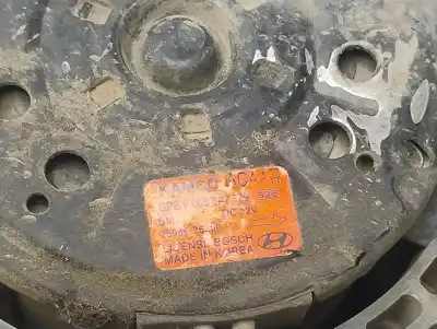 Peça sobressalente para automóvel em segunda mão termoventilador elétrico por hyundai santa fe (sm) 2.0 crdi vgt comfort referências oem iam 2538626200