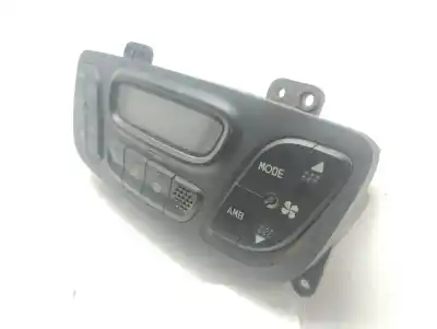 Peça sobressalente para automóvel em segunda mão comando de sofagem (chauffage / ar condicionado) por hyundai santa fe (sm) 2.0 crdi vgt comfort referências oem iam 9725026xxx
