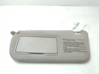 Peça sobressalente para automóvel em segunda mão pára-sol esquerdo por hyundai santa fe (sm) 2.0 crdi vgt comfort referências oem iam 8520126700bu