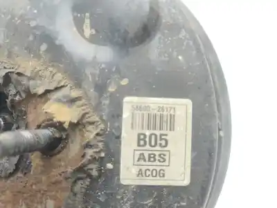 Peça sobressalente para automóvel em segunda mão servo freio por hyundai santa fe (sm) 2.0 crdi vgt comfort referências oem iam 5860026171