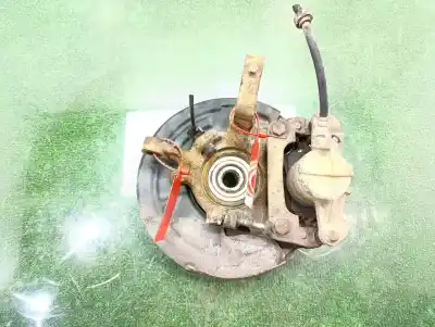 Second-hand car spare part front left knuckle for renault kangoo (f/kc0) authentique 4x4 oem iam references 7700437031  