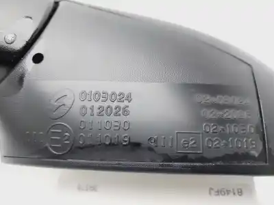 Автозапчастина б/у ліве дзеркало для citroen c3 (f desde 11/2001) 1.1 8v посилання на oem iam 8149fj  