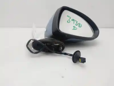 Peça sobressalente para automóvel em segunda mão espelho retrovisor direito por opel corsa d essentia referências oem iam 13187618  