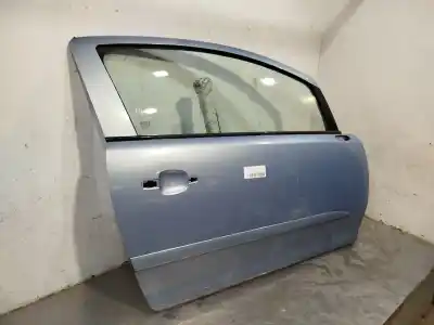 Peça sobressalente para automóvel em segunda mão porta dianteira direita por opel corsa d essentia referências oem iam 93191127  