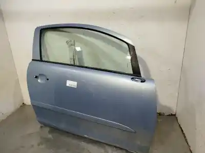 Peça sobressalente para automóvel em segunda mão porta dianteira direita por opel corsa d essentia referências oem iam 93191127  