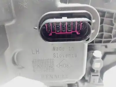 Second-hand car spare part left headlight for renault austral techno 199 cv / 147 kw oem iam references 260606388r  