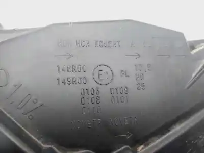 Second-hand car spare part left headlight for renault austral techno 199 cv / 147 kw oem iam references 260606388r  