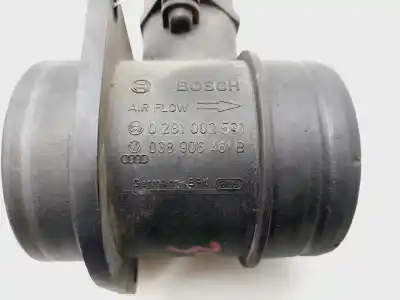 Recambio de automóvil de segunda mano de CAUDALIMETRO para VOLKSWAGEN CADDY KA/KB (2K) Life referencias OEM IAM 038906461B  