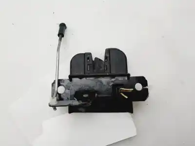 Second-hand car spare part trunk lock for volkswagen caddy ka/kb (2k) life oem iam references 2k5827505f  