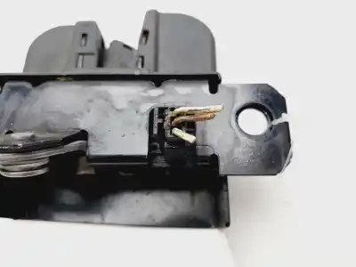 Second-hand car spare part trunk lock for volkswagen caddy ka/kb (2k) life oem iam references 2k5827505f  