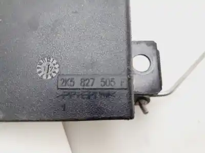 Second-hand car spare part trunk lock for volkswagen caddy ka/kb (2k) life oem iam references 2k5827505f