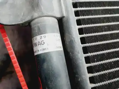 Recambio de automóvil de segunda mano de CONDENSADOR / RADIADOR AIRE ACONDICIONADO para VOLKSWAGEN CADDY KA/KB (2K) Life referencias OEM IAM 1T0298403  