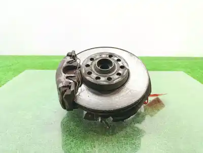 Recambio de automóvil de segunda mano de MANGUETA DELANTERA IZQUIERDA para VOLKSWAGEN CADDY KA/KB (2K) Life referencias OEM IAM 1K0407255T  