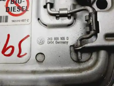 Second-hand car spare part OUTER FUEL CAP for VOLKSWAGEN CADDY KA/KB (2K) Life OEM IAM references 2K0809905D  