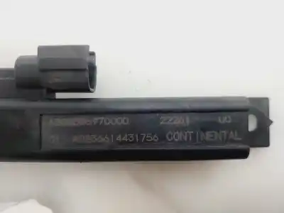 Peça sobressalente para automóvel em segunda mão sensor por renault austral techno 199 cv / 147 kw referências oem iam 4080806900  