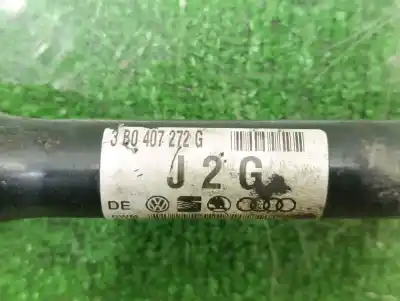 Автозапчастина б/у передня права трансмісія для skoda superb (3u4) classic посилання на oem iam 3b0407272k  