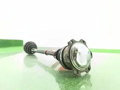 Автозапчастина б/у передня права трансмісія для skoda superb (3u4) classic посилання на oem iam 3b0407272k  