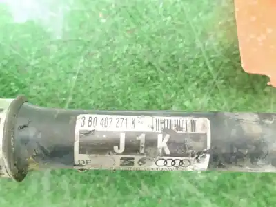 Second-hand car spare part front left transmission for skoda superb (3u4) classic oem iam references 3b0407271k  