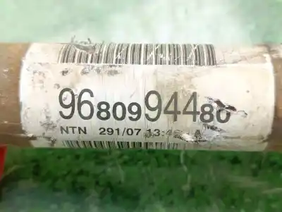 Peça sobressalente para automóvel em segunda mão  por CITROEN C4 BERLINA  Referências OEM IAM 9680994480  