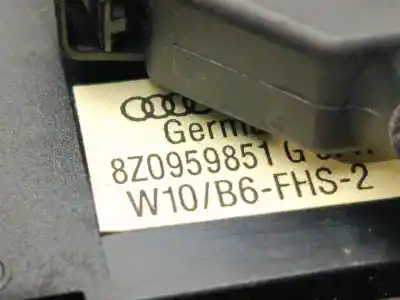 Автозапчастина б/у передні вікний вмикач для audi a3 (8p) 2.0 tdi ambition (103kw) посилання на oem iam 8z0959851g  